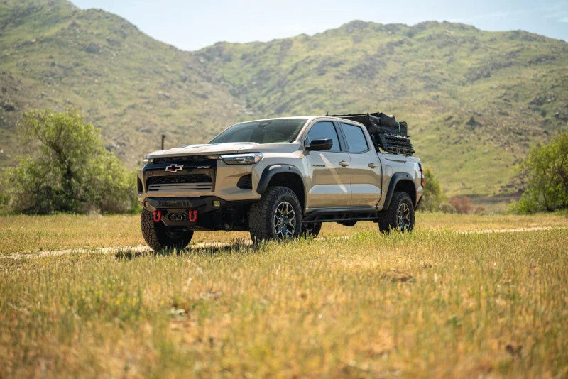 DV8 23-25 Chevy Colorado ZR2 Spec Series Front Bumper - Side View