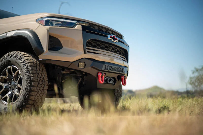 DV8 23-25 Chevy Colorado ZR2 Spec Series Front Bumper - Back View