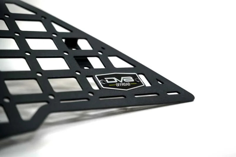 DV8 24-25 Toyota Land Cruiser Center Console Molle Panels - Side View