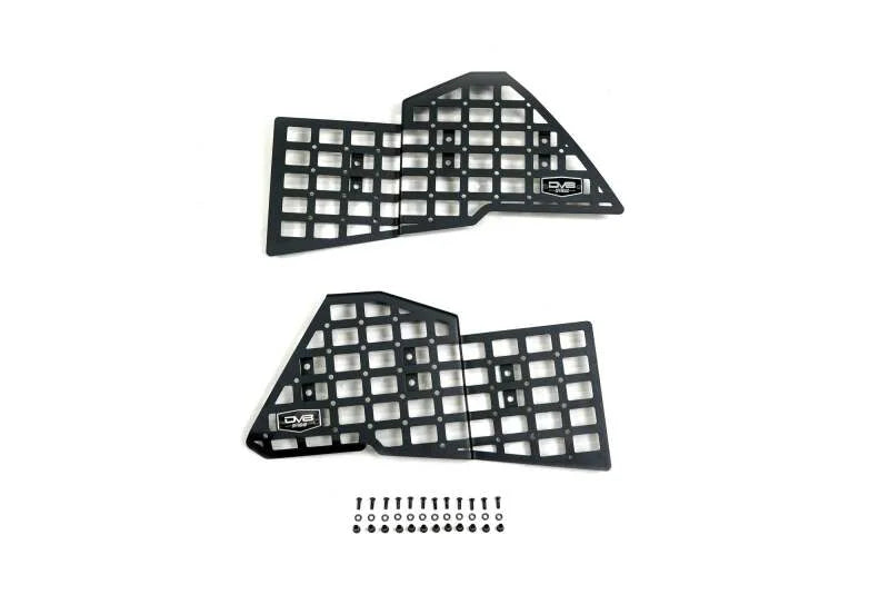 DV8 24-25 Toyota Land Cruiser Center Console Molle Panels - Additional View 9