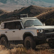 Load image into Gallery viewer, DV8 24-25 Toyota Land Cruiser / GX550 Roof Rack - Side View