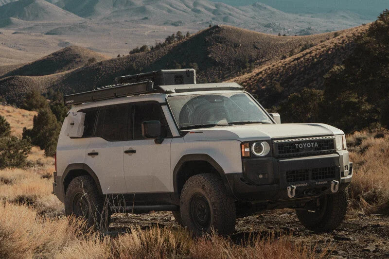 DV8 24-25 Toyota Land Cruiser / GX550 Roof Rack - Side View
