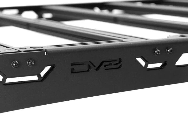 DV8 24-25 Toyota Land Cruiser / GX550 Roof Rack - Back View