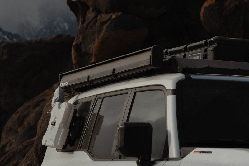 DV8 24-25 Toyota Land Cruiser / GX550 Roof Rack - Installation View