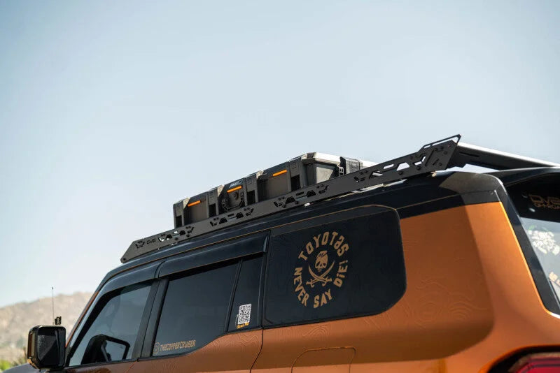 DV8 24-25 Toyota Land Cruiser / GX550 Roof Rack - Additional View 8