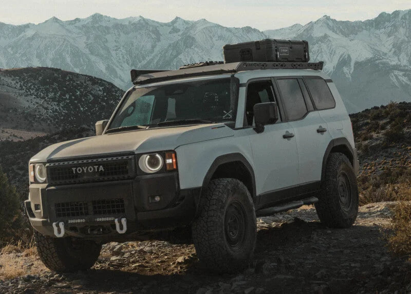 DV8 24-25 Toyota Land Cruiser / GX550 Roof Rack - Additional View 13