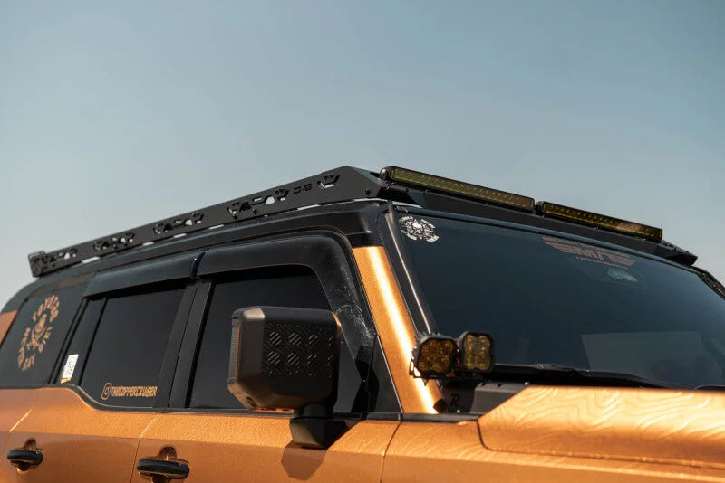 DV8 24-25 Toyota Land Cruiser / GX550 Roof Rack Light Mount (for RRTL4-01) - Additional View 5