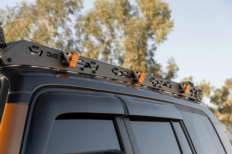 DV8 24-25 Toyota Land Cruiser / GX550 Roof Rack Light Mount (for RRTL4-01) - Additional View 6