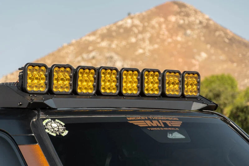 DV8 24-25 Toyota Land Cruiser / GX550 Roof Rack Light Mount (for RRTL4-01) - Additional View 9