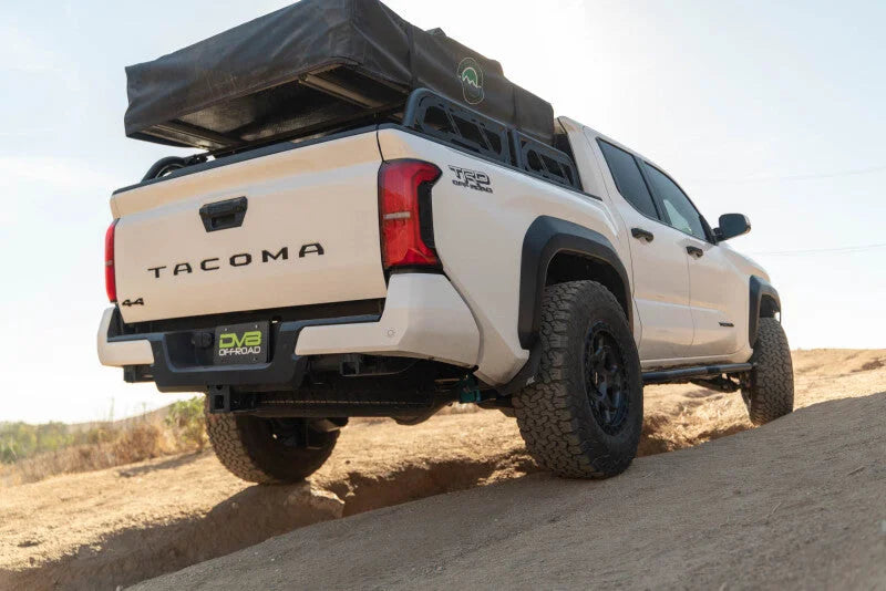 DV8 24-25 Toyota Tacoma Double Cab OE Plus Side Steps - Additional View 8