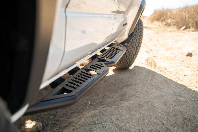 DV8 24-25 Toyota Tacoma Double Cab OE Plus Side Steps - Additional View 9