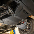 Load image into Gallery viewer, DV8 24-25 Toyota Tacoma &amp; Land Cruiser Rear Belly Skid Plate - Side View