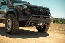Load image into Gallery viewer, DV8 24-25 Toyota Tacoma Spec Series Front Winch Bumper - Micro-Texture Black - Back View
