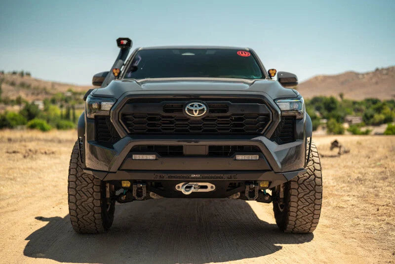 DV8 24-25 Toyota Tacoma Spec Series Front Winch Bumper - Micro-Texture Black - Additional View 7