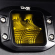 Load image into Gallery viewer, DV8 3-Inch Elite Series LED Amber Flush Mount Pod Light - Side View