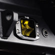 Load image into Gallery viewer, DV8 3-Inch Elite Series LED Amber Flush Mount Pod Light - Back View