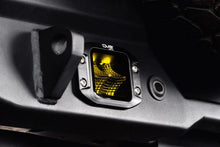 Load image into Gallery viewer, DV8 3-Inch Elite Series LED Amber Flush Mount Pod Light - Back View