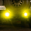 Load image into Gallery viewer, DV8 3-Inch Elite Series LED Amber Flush Mount Pod Light - Installation View