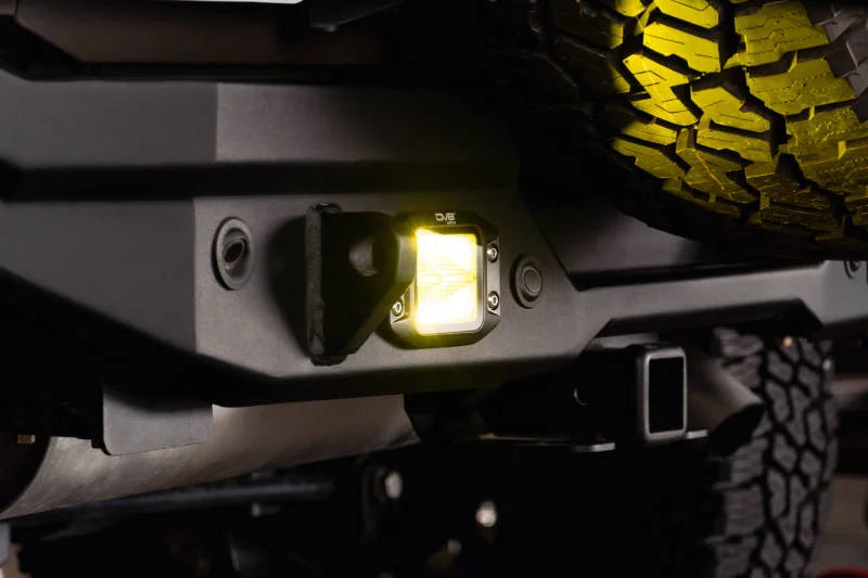 DV8 3-Inch Elite Series LED Amber Flush Mount Pod Light - Additional View 6