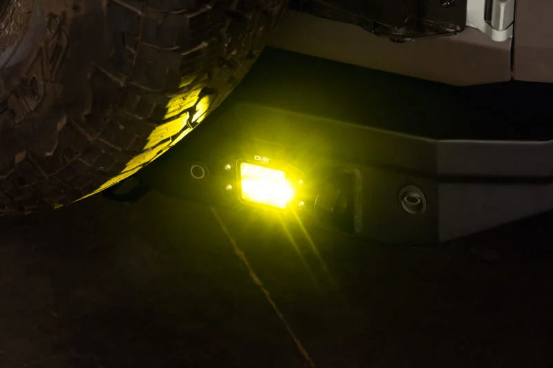 DV8 3-Inch Elite Series LED Amber Flush Mount Pod Light - Additional View 9