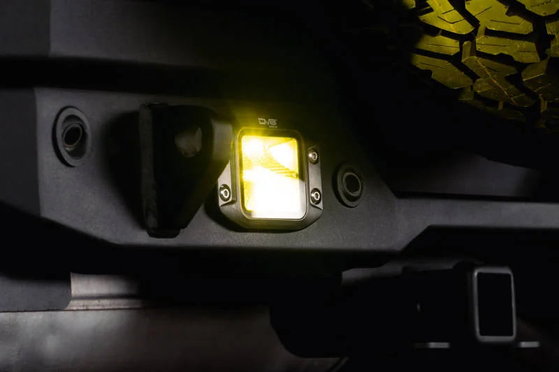 DV8 3-Inch Elite Series LED Amber Flush Mount Pod Light - Additional View 13