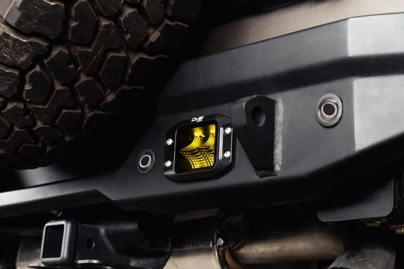 DV8 3-Inch Elite Series LED Amber Flush Mount Pod Light - Additional View 14