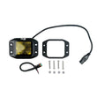 Load image into Gallery viewer, DV8 3-Inch Elite Series LED Amber Flush Mount Pod Light - Additional View 16