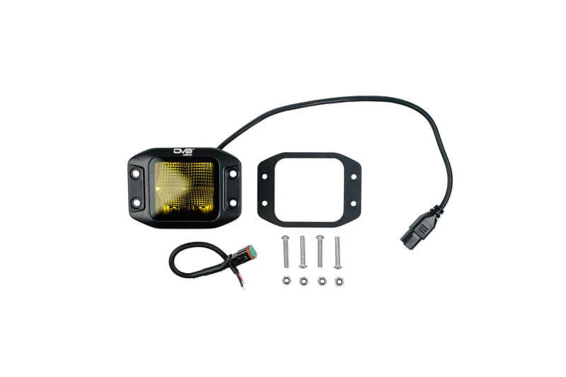 DV8 3-Inch Elite Series LED Amber Flush Mount Pod Light - Additional View 16