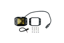 Load image into Gallery viewer, DV8 3-Inch Elite Series LED Amber Flush Mount Pod Light - Additional View 16