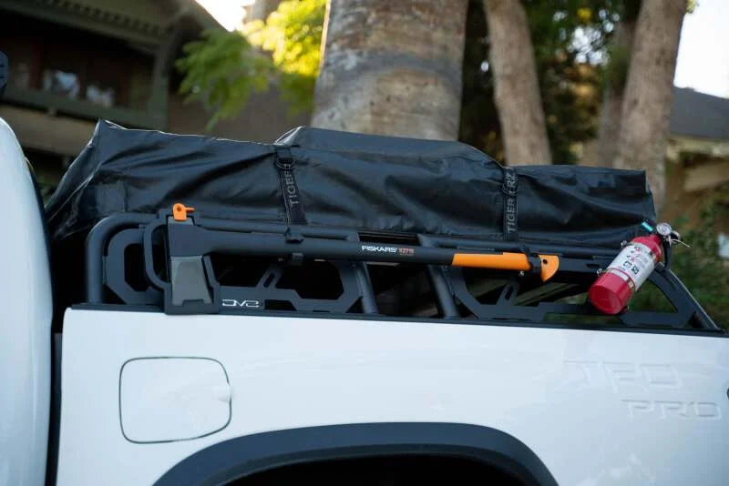 DV8 Offorad Universal Overland Bed Rack For Full-Size Trucks - Installation View