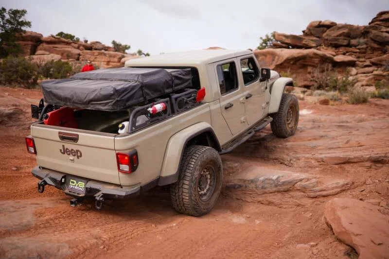DV8 Offorad Universal Overland Bed Rack For Full-Size Trucks - Additional View 15
