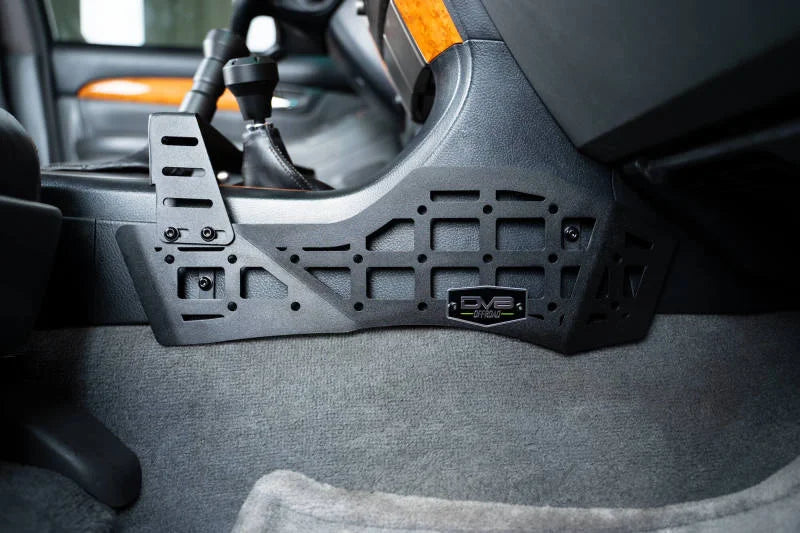 DV8 Offroad 03-09 Lexus GX 470 Center Console Molle Panels & Digital Device Bridge - Main Product View