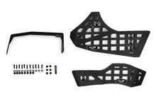 Load image into Gallery viewer, DV8 Offroad 03-09 Lexus GX 470 Center Console Molle Panels &amp; Digital Device Bridge - Back View