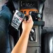 Load image into Gallery viewer, DV8 Offroad 03-09 Lexus GX 470 Center Console Molle Panels &amp; Digital Device Bridge - Installation View