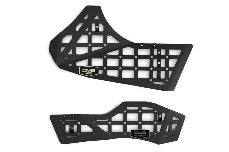 DV8 Offroad 03-09 Lexus GX 470 Center Console Molle Panels & Digital Device Bridge - Additional View 7