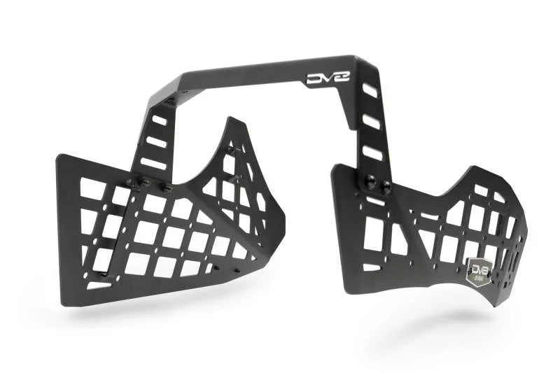 DV8 Offroad 03-09 Lexus GX 470 Center Console Molle Panels & Digital Device Bridge - Additional View 8