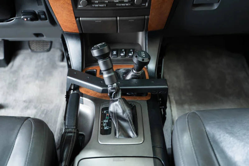DV8 Offroad 03-09 Lexus GX 470 Center Console Molle Panels & Digital Device Bridge - Additional View 10
