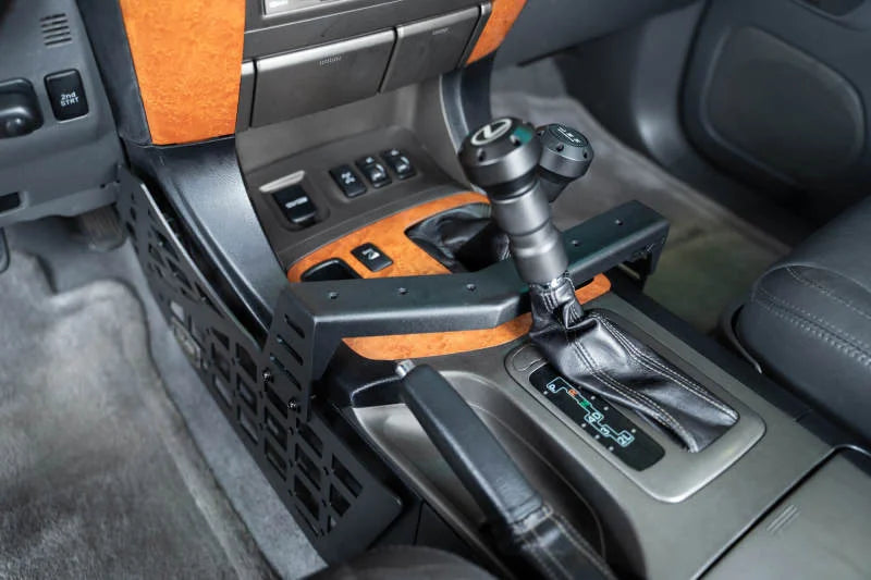 DV8 Offroad 03-09 Lexus GX 470 Center Console Molle Panels & Digital Device Bridge - Additional View 15