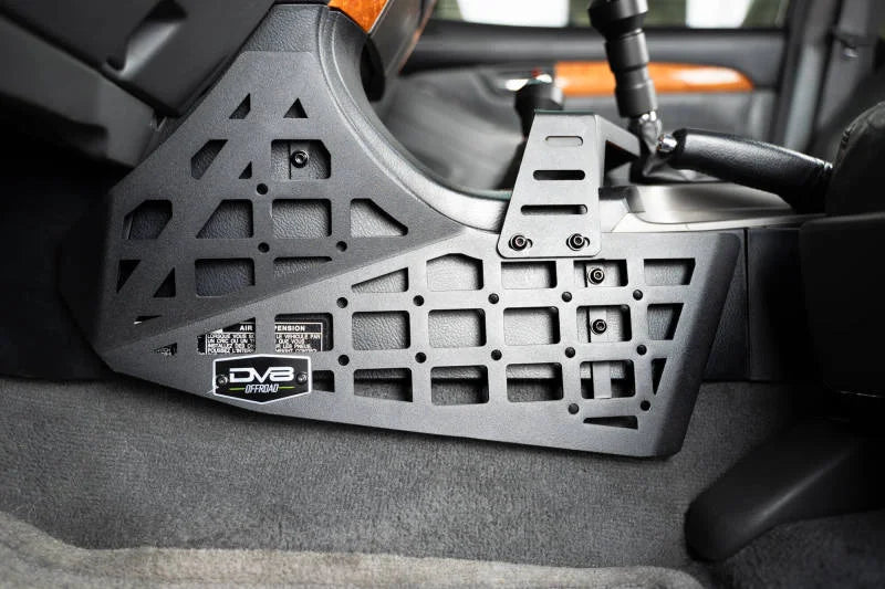 DV8 Offroad 03-09 Lexus GX 470 Center Console Molle Panels & Digital Device Bridge - Additional View 16
