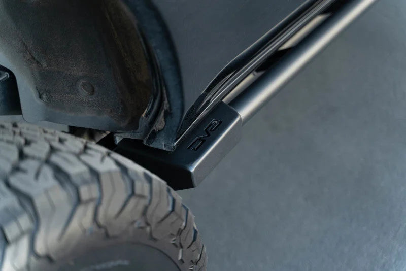 DV8 Offroad 03-09 Lexus GX 470 FS-15 Rock Sliders - Main Product View