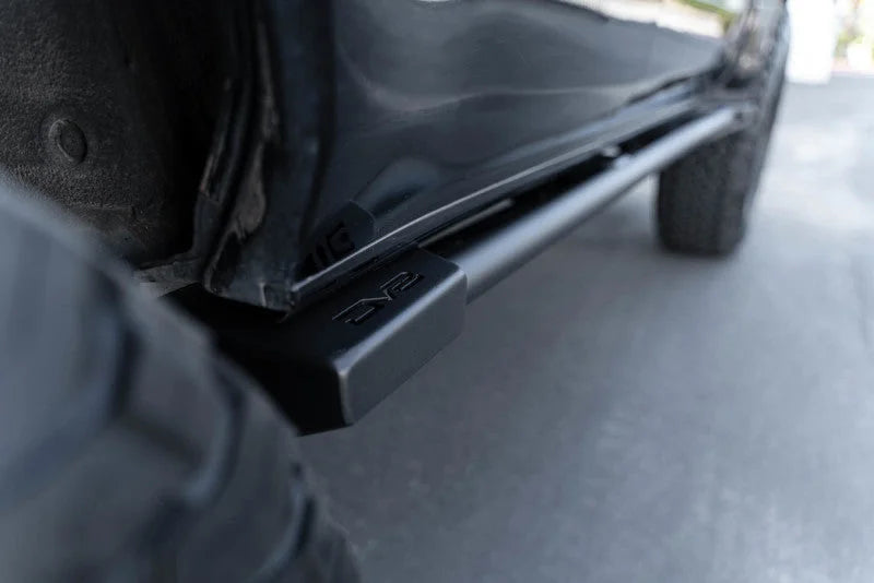 DV8 Offroad 03-09 Lexus GX 470 FS-15 Rock Sliders - Side View