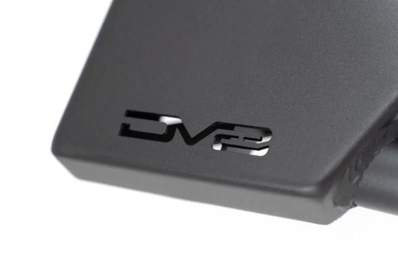 DV8 Offroad 03-09 Lexus GX 470 FS-15 Rock Sliders - Back View