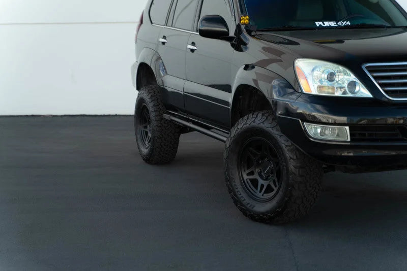 DV8 Offroad 03-09 Lexus GX 470 FS-15 Rock Sliders - Additional View 7