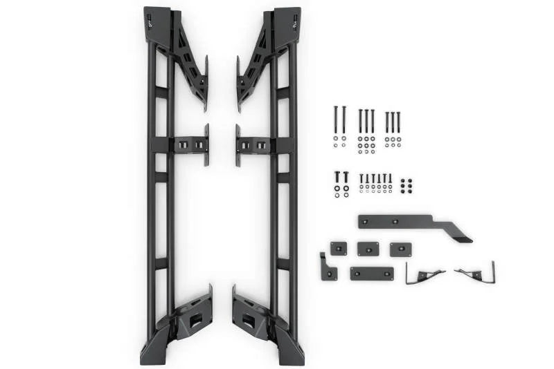 DV8 Offroad 03-09 Lexus GX 470 FS-15 Rock Sliders - Additional View 9