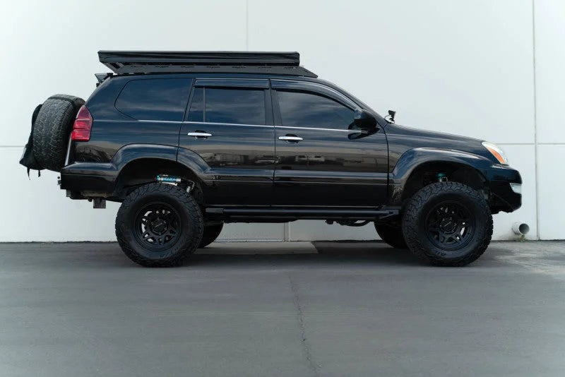 DV8 Offroad 03-09 Lexus GX 470 FS-15 Rock Sliders - Additional View 10