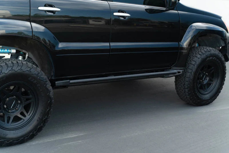 DV8 Offroad 03-09 Lexus GX 470 FS-15 Rock Sliders - Additional View 14