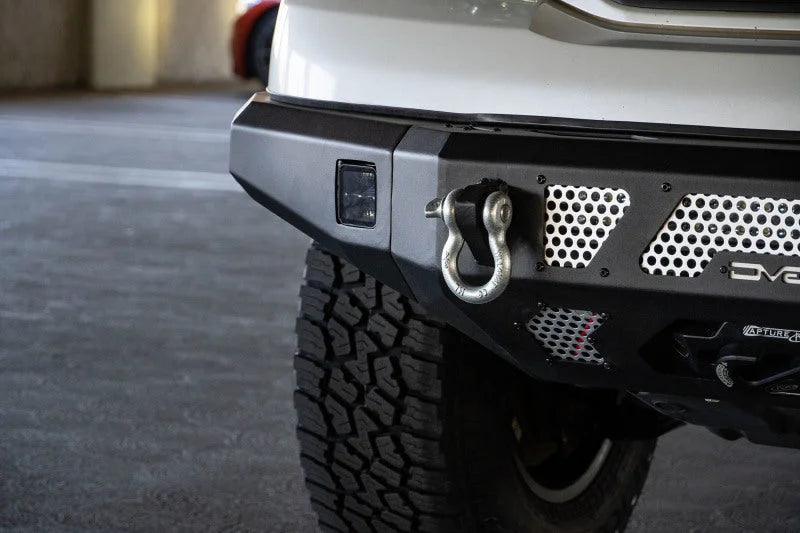 DV8 Offroad 03-09 Lexus GX 470 MTO Series Winch Front Bumper - Installation View