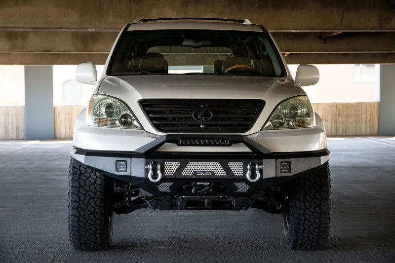 DV8 Offroad 03-09 Lexus GX 470 MTO Series Winch Front Bumper - Additional View 7