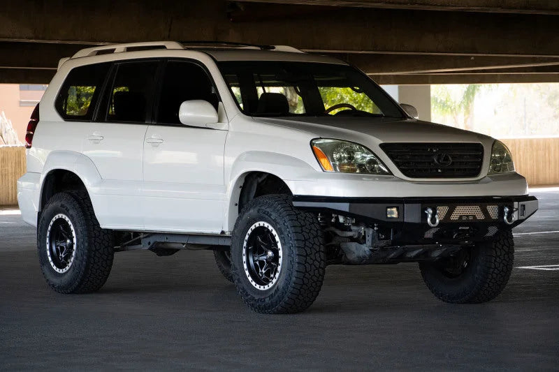 DV8 Offroad 03-09 Lexus GX 470 MTO Series Winch Front Bumper - Additional View 11