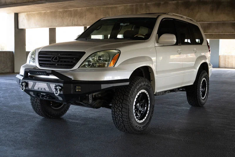 DV8 Offroad 03-09 Lexus GX 470 MTO Series Winch Front Bumper - Additional View 13